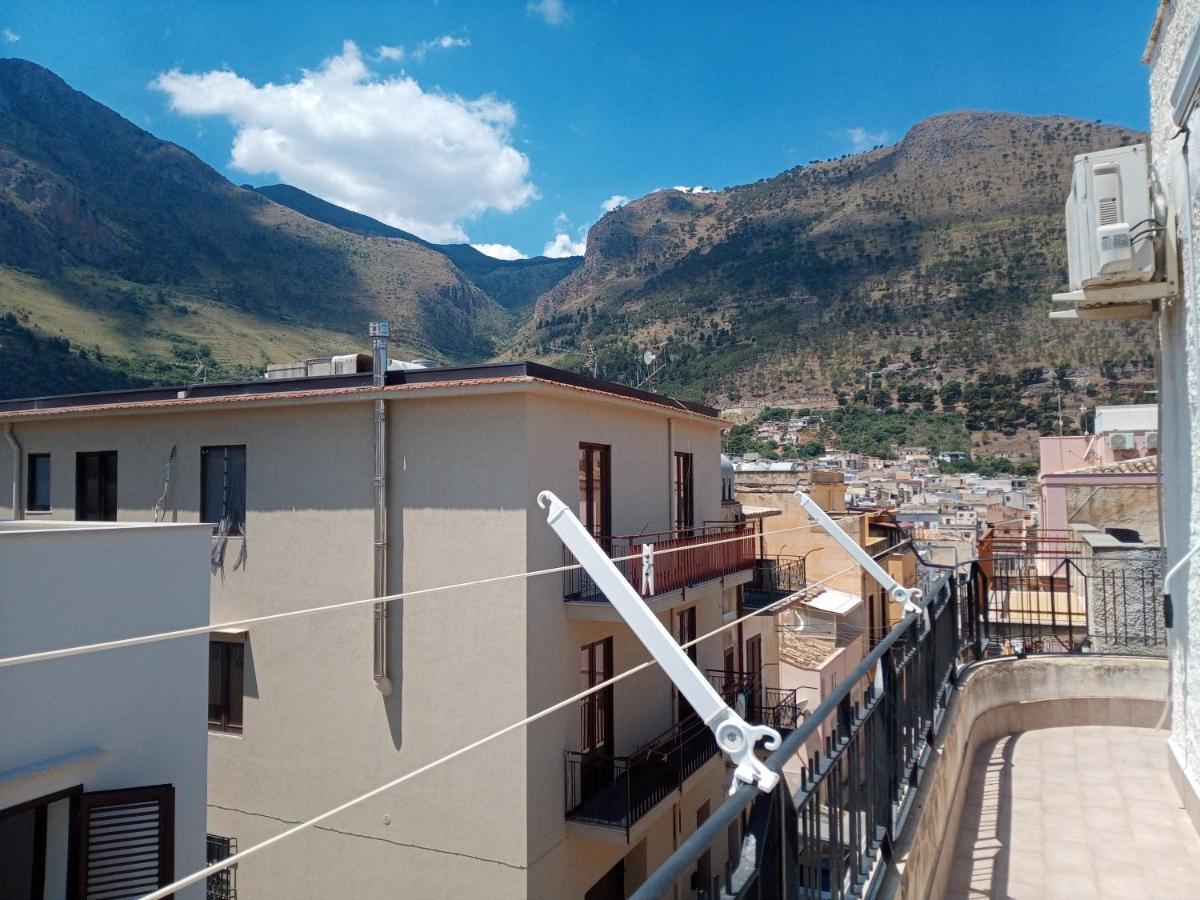 Appartamenti Blu Mare Castellammare del Golfo Exteriör bild